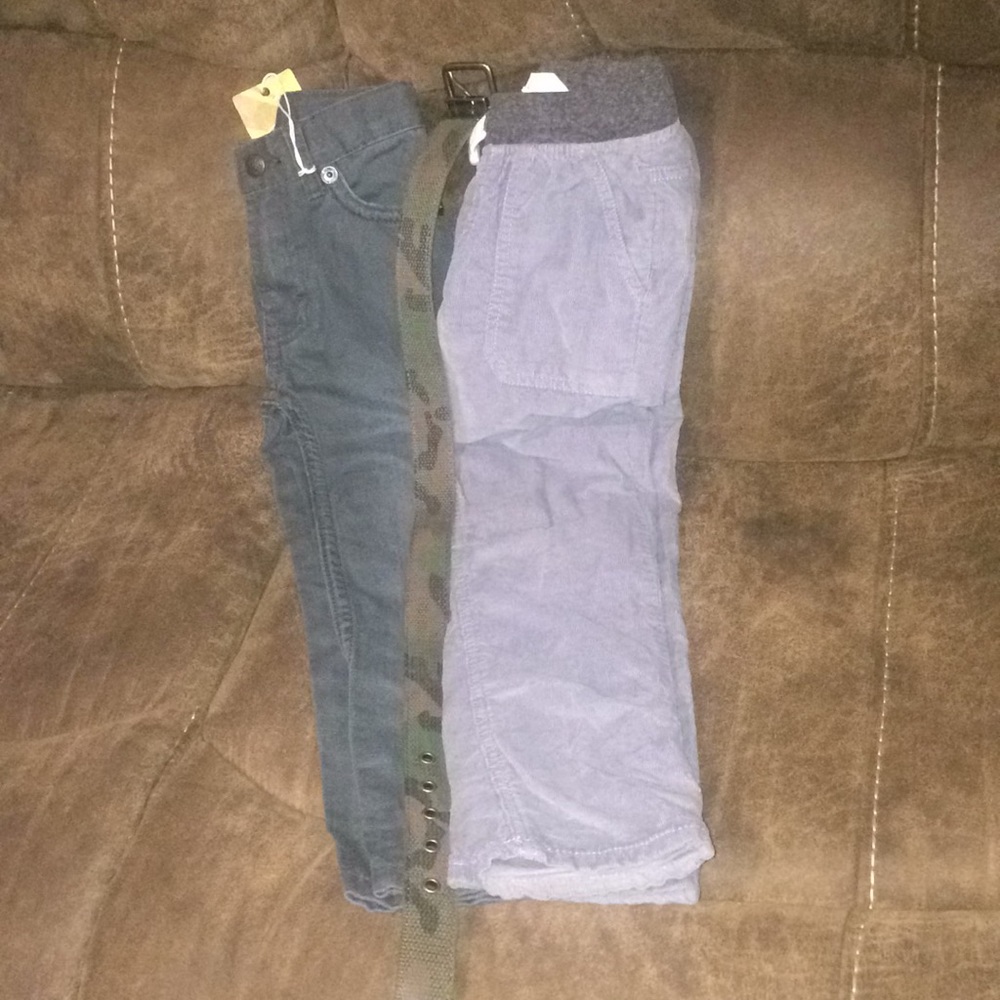 Boys corduroy pant & Mossimo Jean